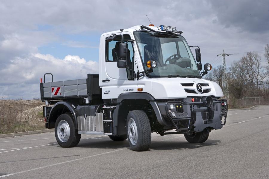 Mercedes-Benz Unimog 2013 года  (фото 41 из 64)